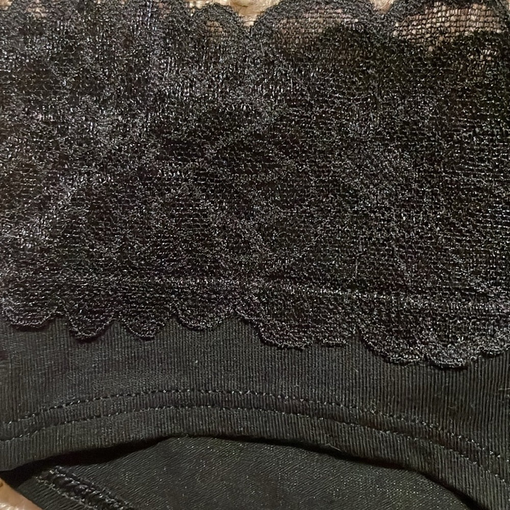 NWT PINK Victoria’s Secret Black Lace Extra Low Rise Hipster Panty - Picture 5 of 12